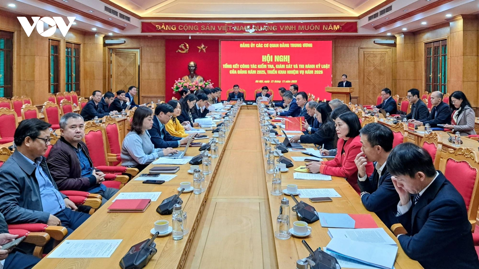 Kỷ luật 3 tổ chức đảng, 8 đảng viên thuộc Đảng ủy các Cơ quan Đảng Trung ương