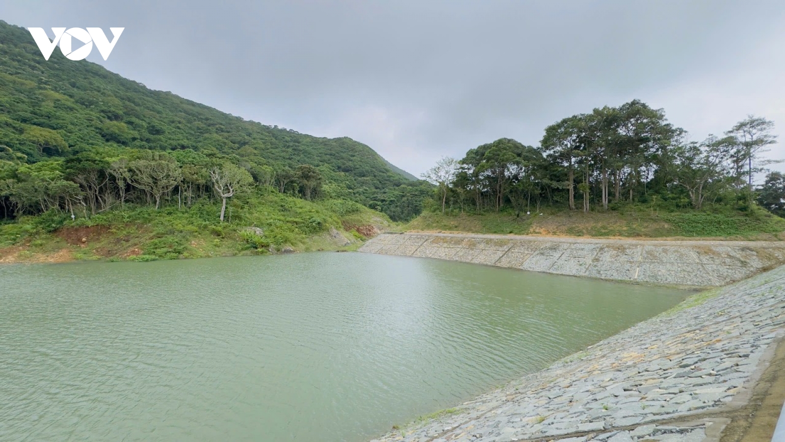 Phương án ứng phó thiên tai vùng hạ du đập Hồ chứa nước Đất Dốc được phê duyệt