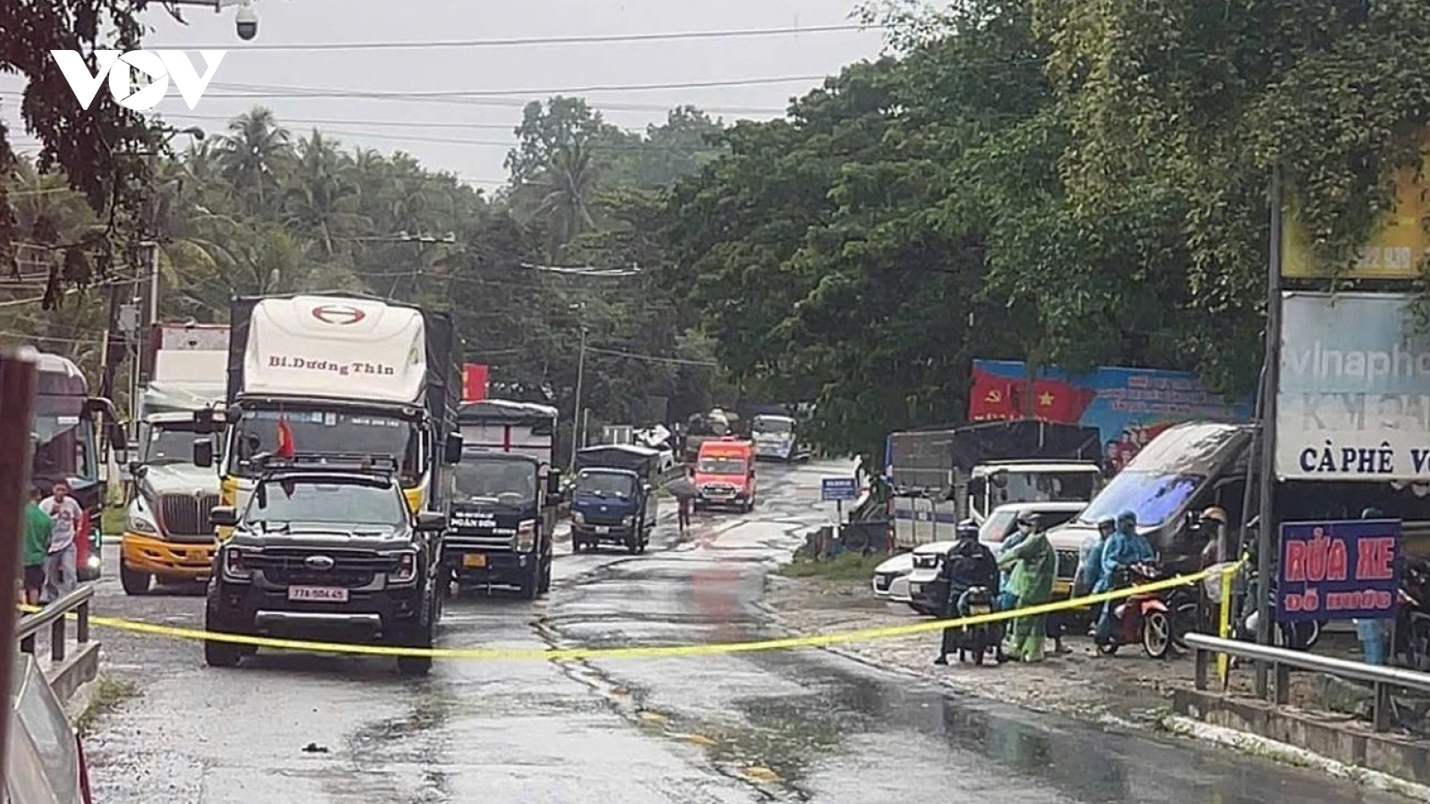 Khánh Hòa - Lâm Đồng tạm đóng đèo Sông Pha do xuất hiện 15 điểm sạt lở