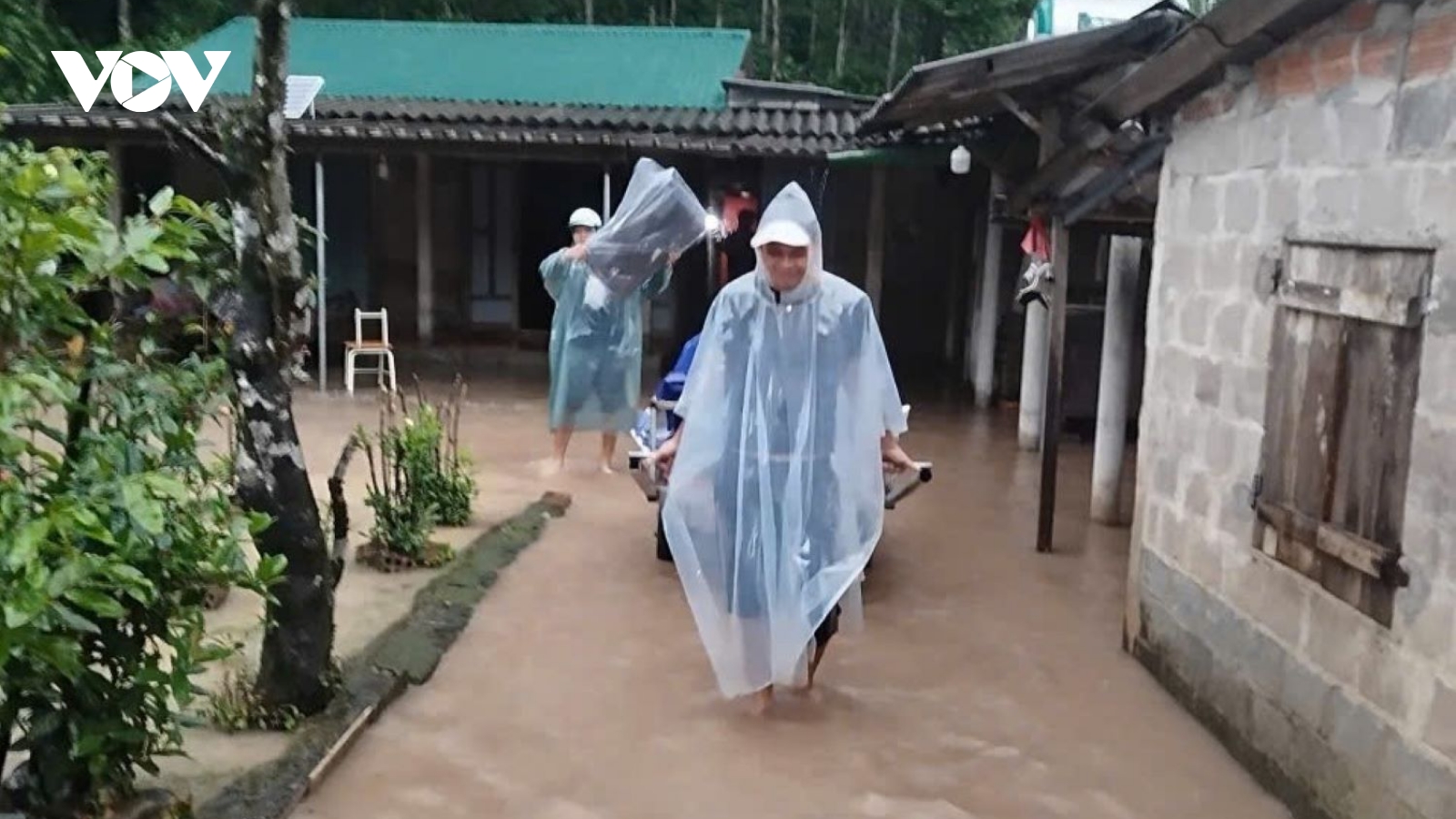 19 điểm ngập lụt, chia cắt do mưa lũ ở Quảng Trị