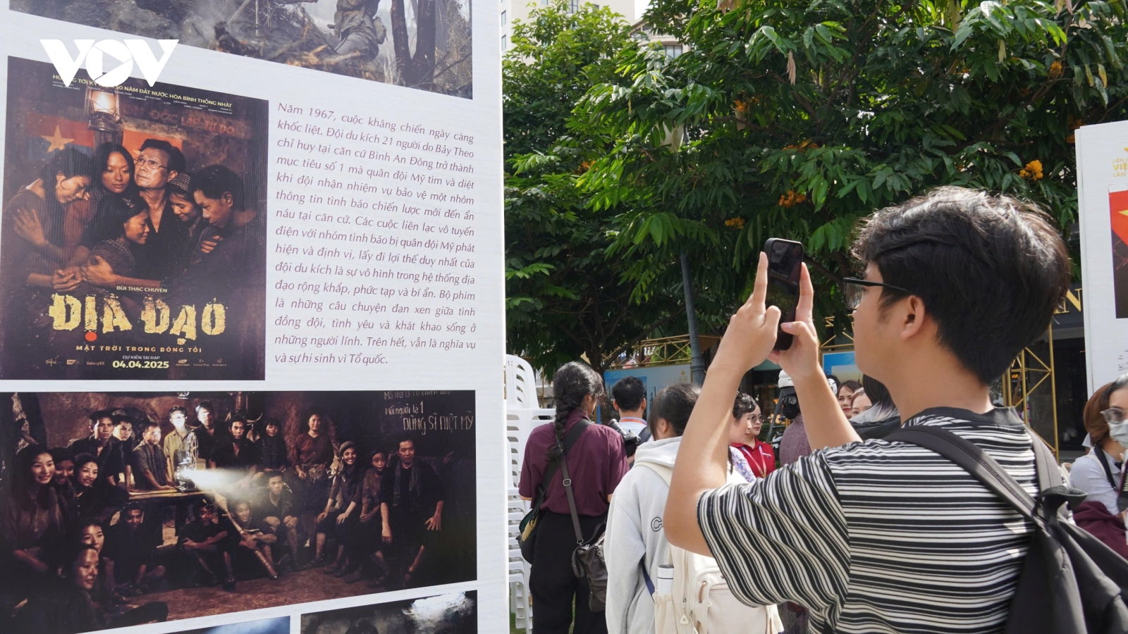 250 bức ảnh kể chuyện TP.HCM qua ống kính điện ảnh