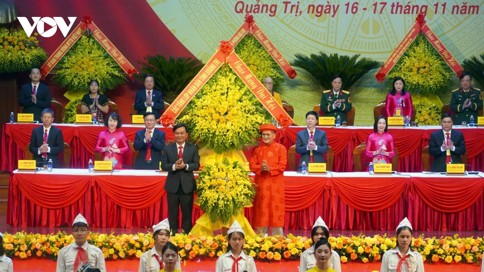 Ông Nguyễn Chiến Thắng tái đắc cử Chủ tịch Ủy ban MTTQ Việt Nam tỉnh Quảng Trị