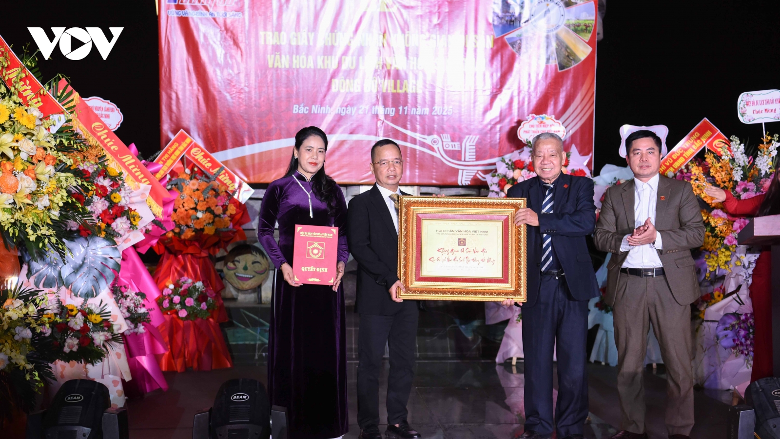 Bắc Ninh tái hiện di sản văn hoá cộng đồng làng quê