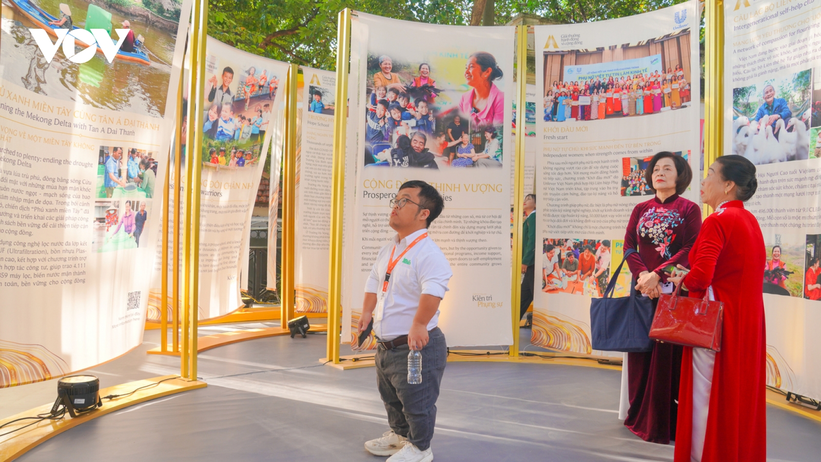 Khai mạc Triển lãm Hành động vì Cộng đồng 2025 với chủ đề "Kiên trì phụng sự"