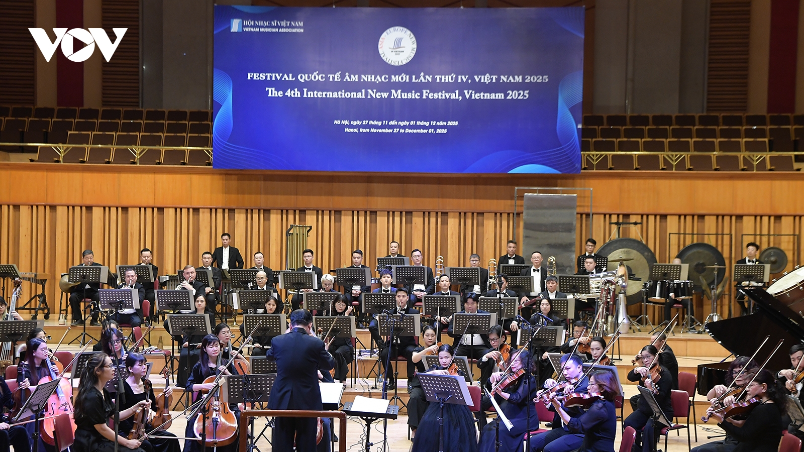 Những thanh âm kết nối thế giới tại Festival Quốc tế Âm nhạc Mới lần thứ IV