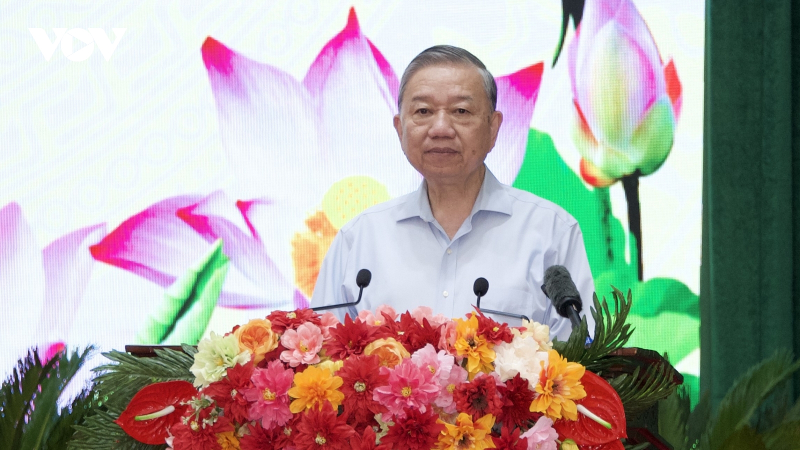 Tổng Bí thư Tô Lâm: Tạo điểm tựa vững chắc để ngư dân vươn khơi, bám biển