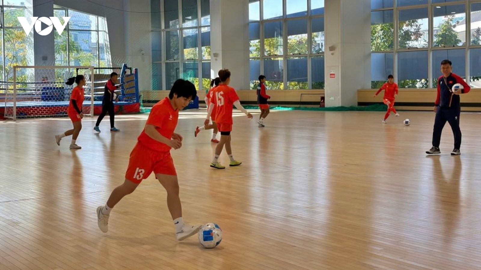 ĐT Futsal nữ Việt Nam quyết đổi màu huy chương ở SEA Games 33