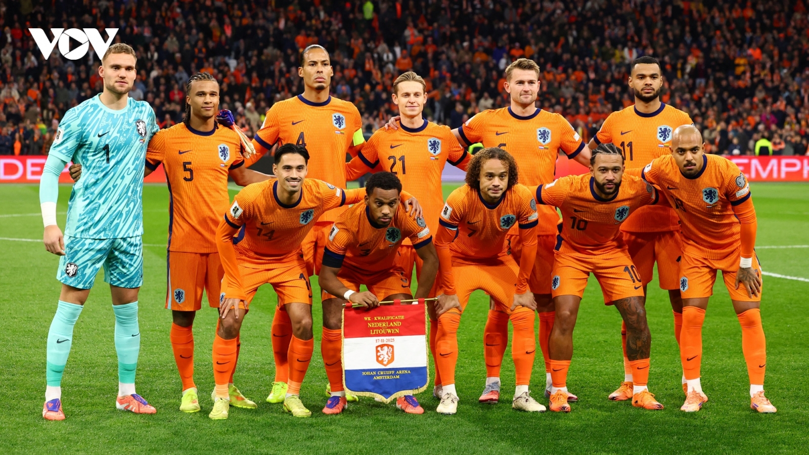 Xác định thêm 2 đội tuyển châu Âu giành vé dự VCK World Cup 2026
