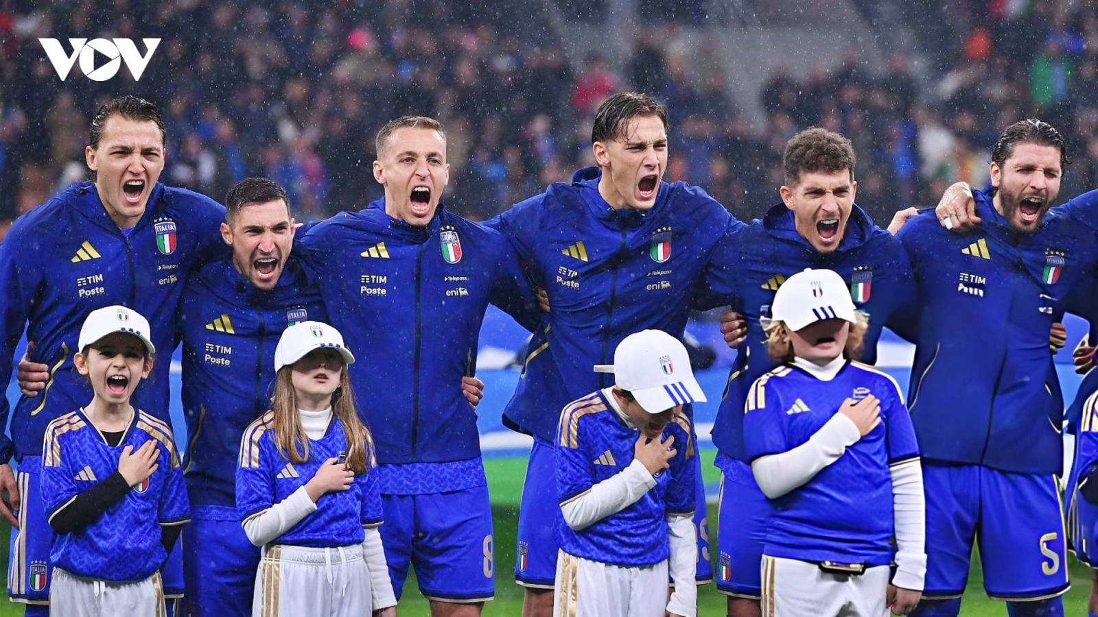 ĐT Italia gặp đối thủ nào ở vòng play-off World Cup 2026?