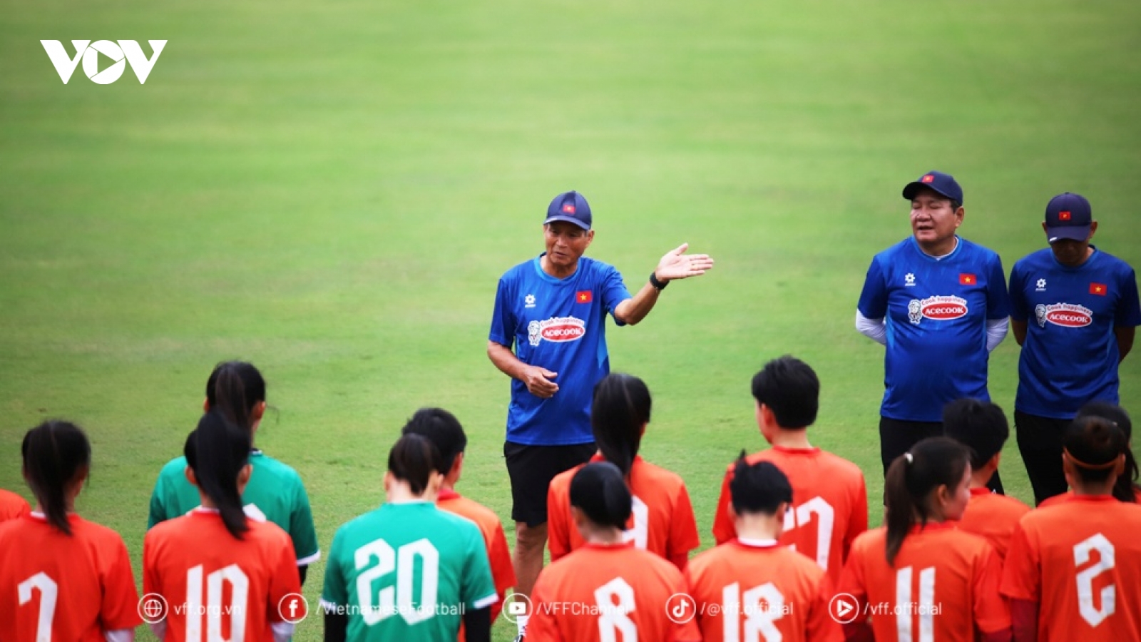 ĐT nữ Việt Nam sang Nhật Bản tập huấn chuẩn bị cho SEA Games: 2 Huỳnh Như được gọi