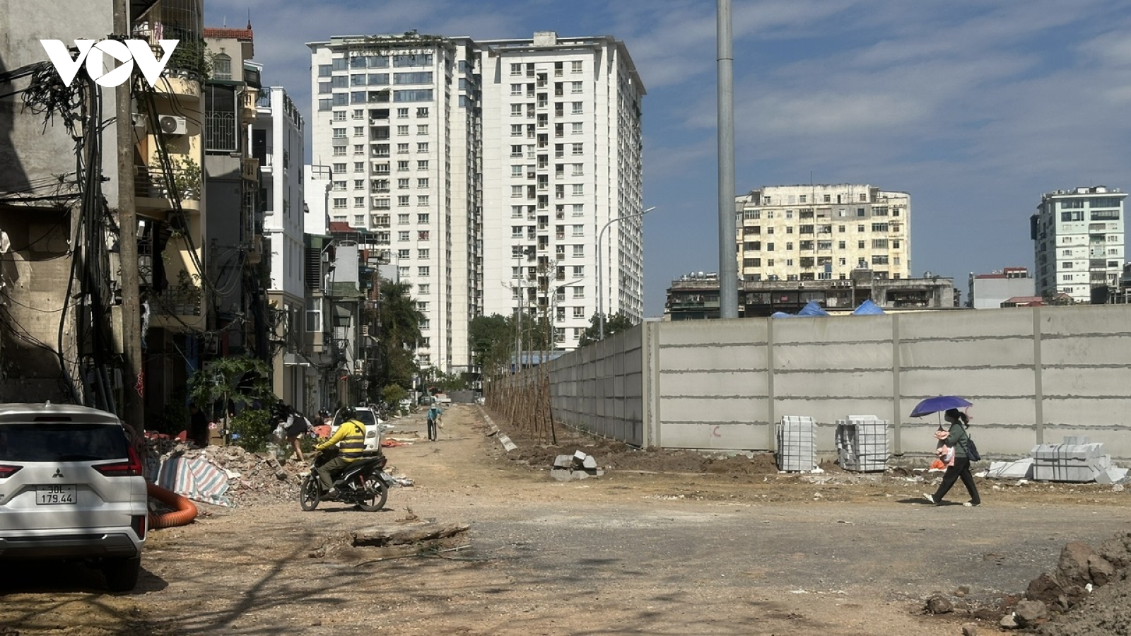 Lộ diện "đường cong mềm mại" gần 84 tỷ đồng tuyến kết nối Lạc Trung với vành đai 2