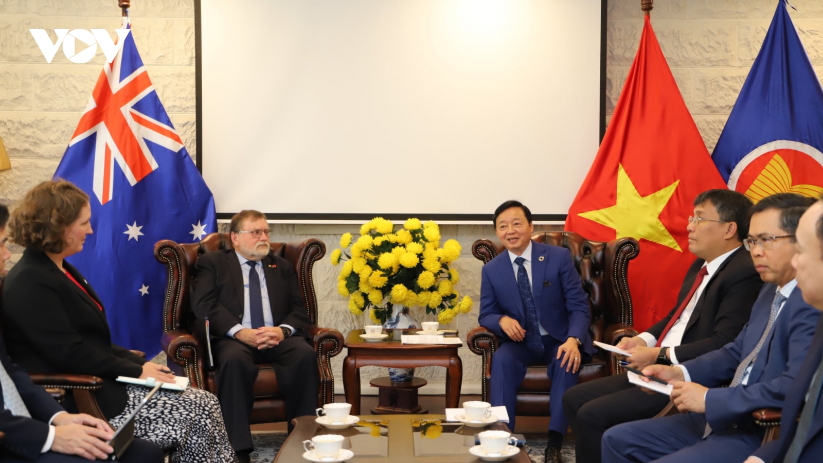 Phó Thủ tướng Chính phủ Trần Hồng Hà thăm chính thức New Zealand và Australia