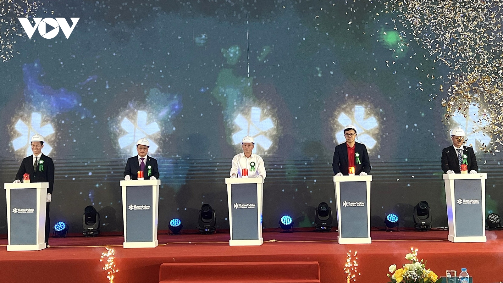 Eurowindow Holding khởi công Khu đô thị Eurowindow Central Avenue tại Nghệ An