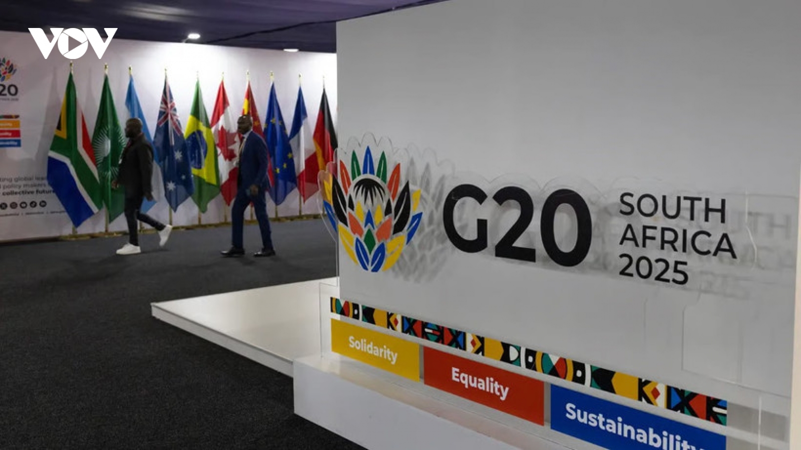 Hội nghị thượng đỉnh G20 sẽ ra tuyên bố chung bất chấp sự phản đối của Mỹ