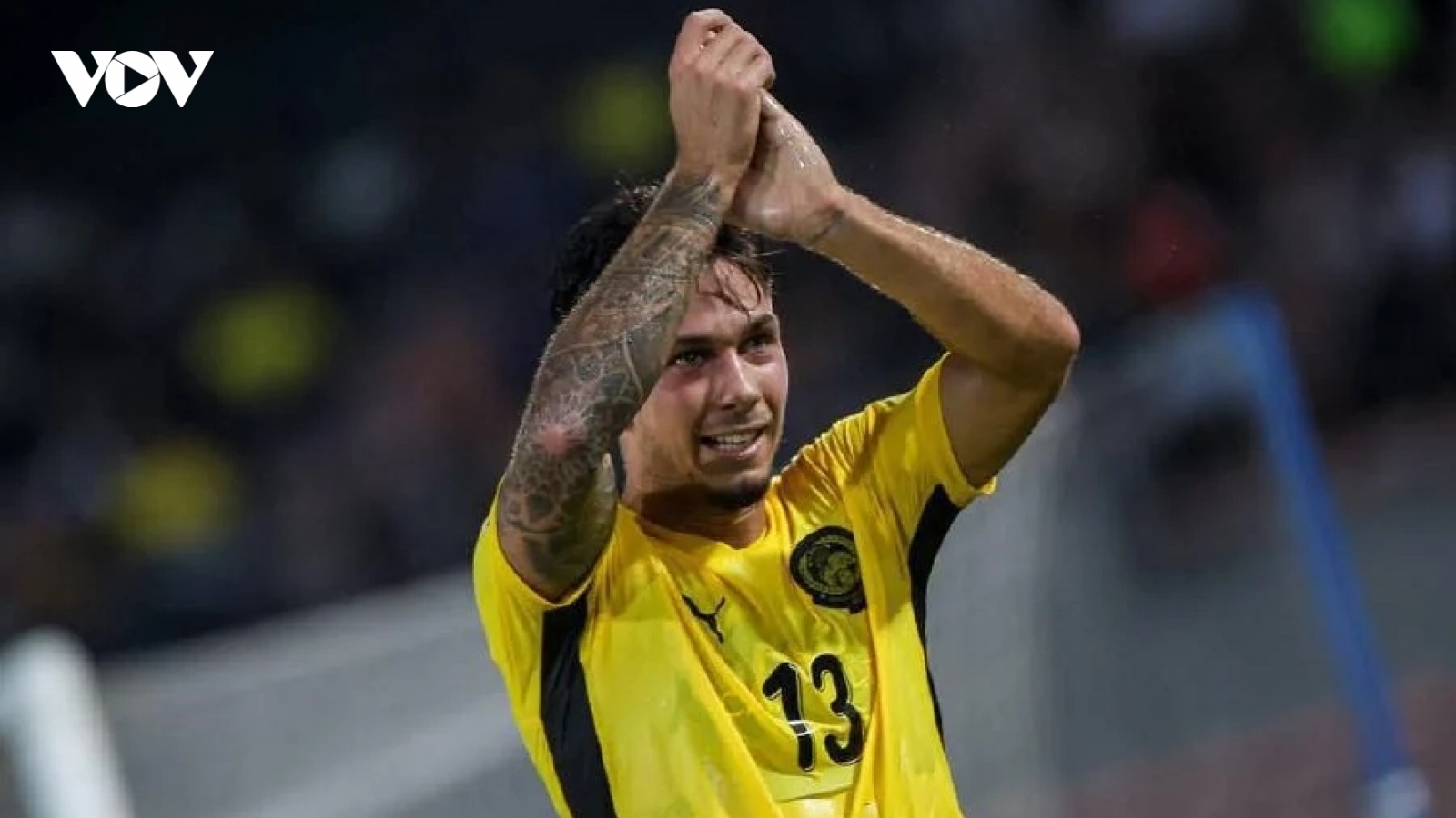 Cầu thủ nhập tịch Malaysia nhận thêm cái kết đắng sau án phạt của FIFA