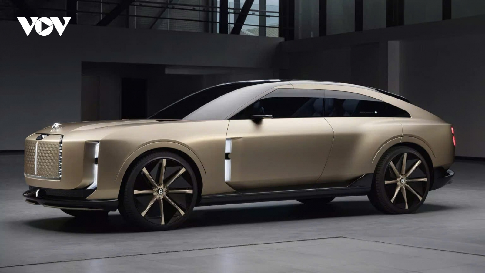 Bentley Flying Spur thế hệ mới hé lộ thiết kế táo bạo