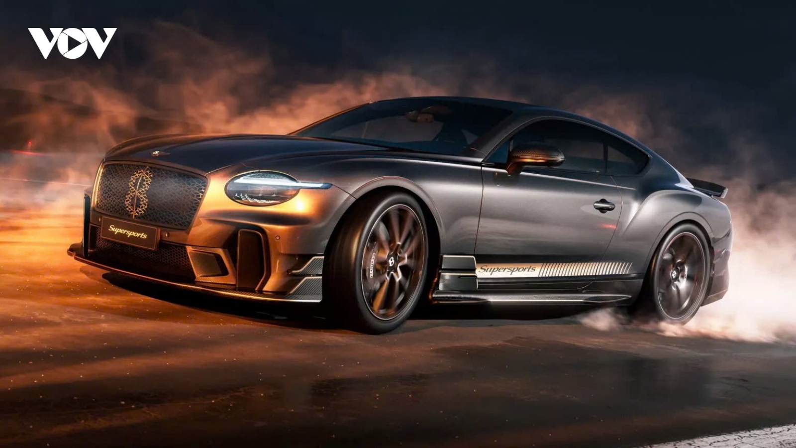 "Siêu phẩm" Bentley Continental GT Supersports ra mắt giới hạn 500 chiếc
