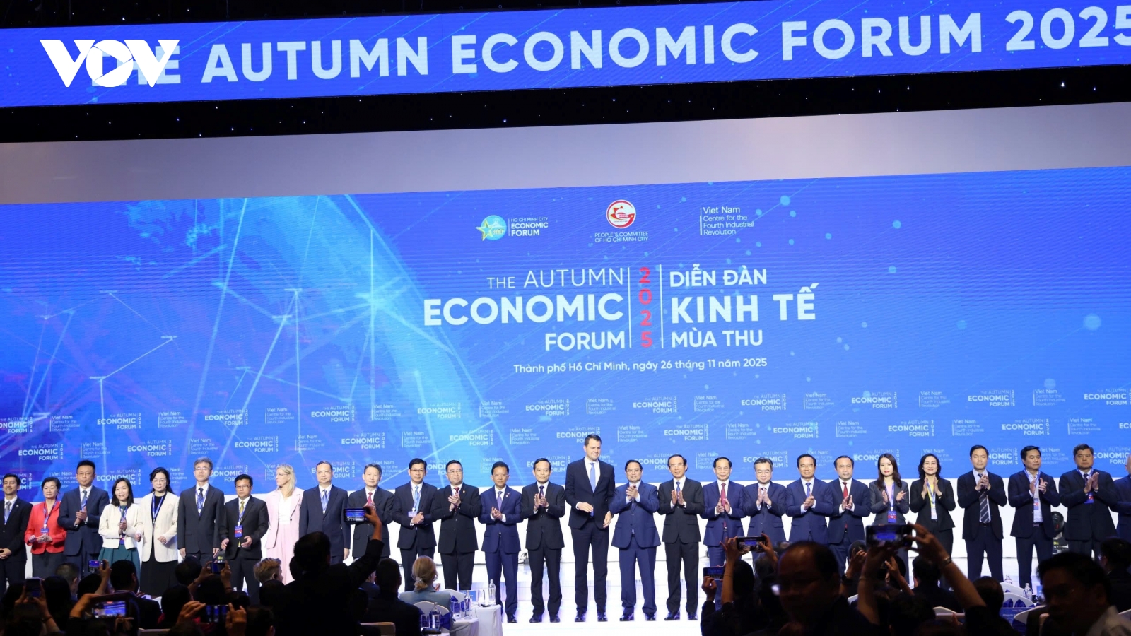 Diễn đàn Kinh tế Mùa Thu 2025: Hợp tác toàn cầu giải quyết thách thức kỷ nguyên số