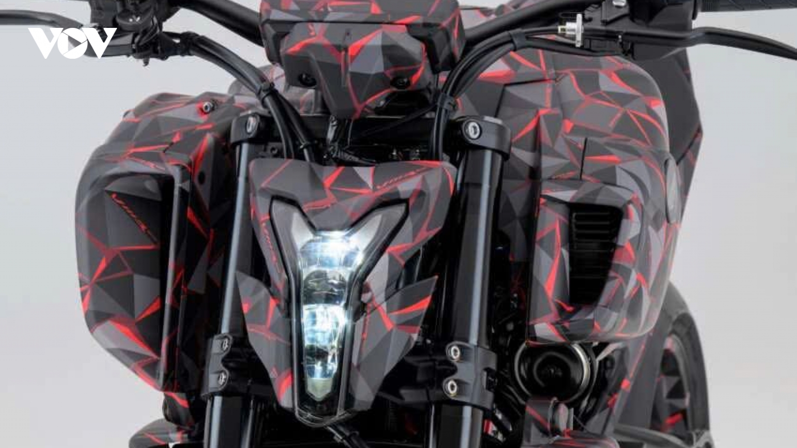 Honda V3R 900 E-Compressor chính thức xuất hiện tại EICMA 2025 với động cơ V3