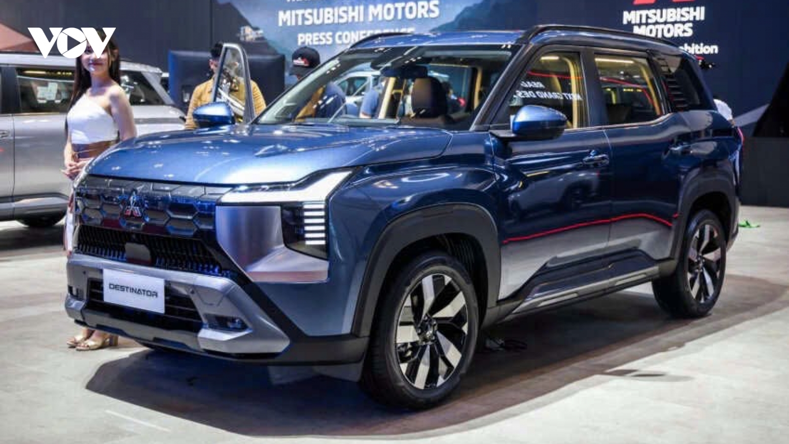 Mitsubishi Destinator nhận đánh giá an toàn 5 sao từ ASEAN