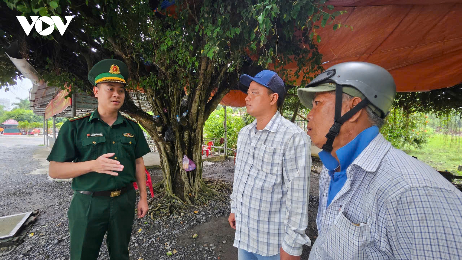 Người lính trẻ giữ bình yên biên giới Mỹ Quý Tây