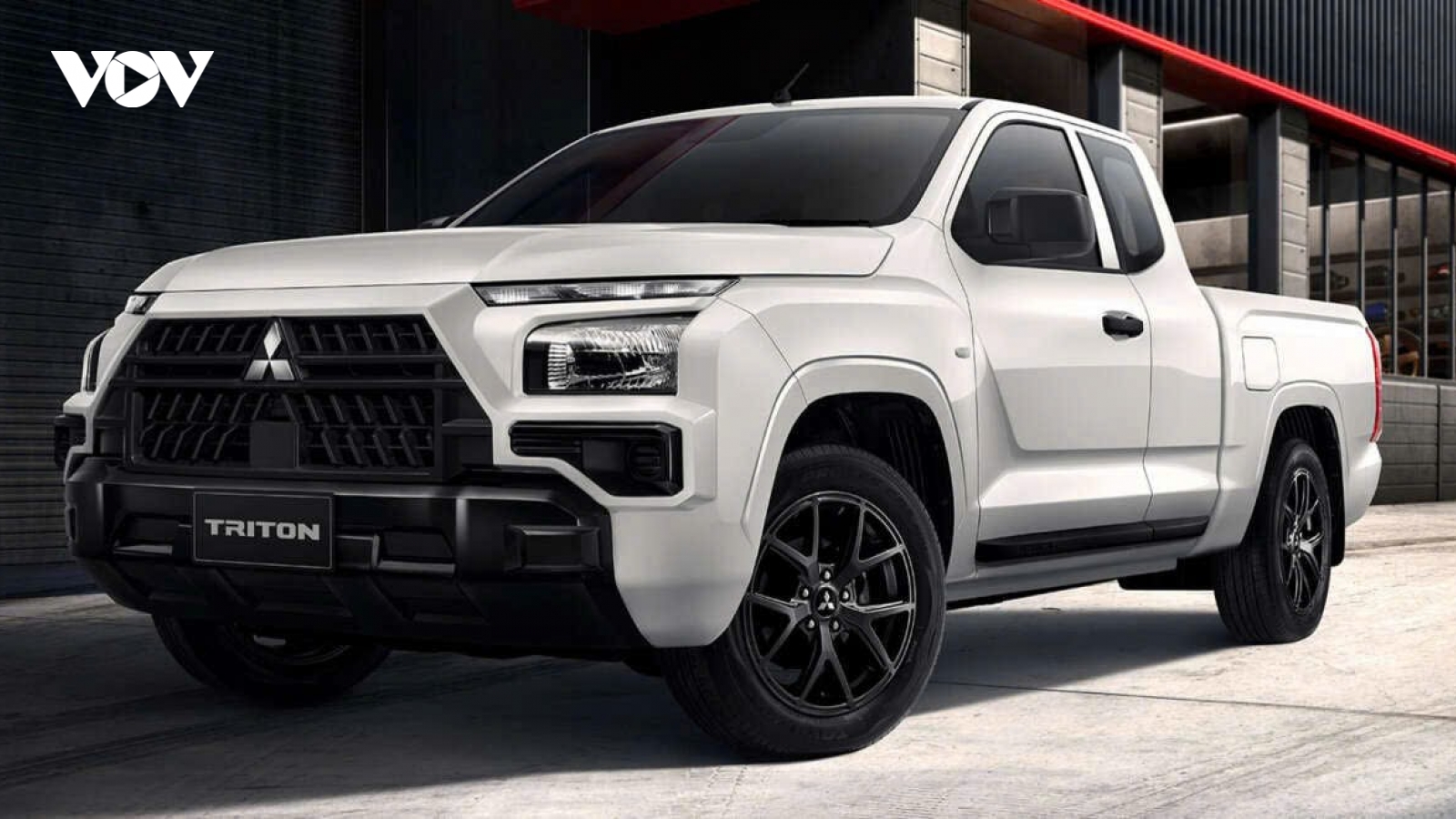 Khám phá Mitsubishi Triton Street 2026 vừa ra mắt