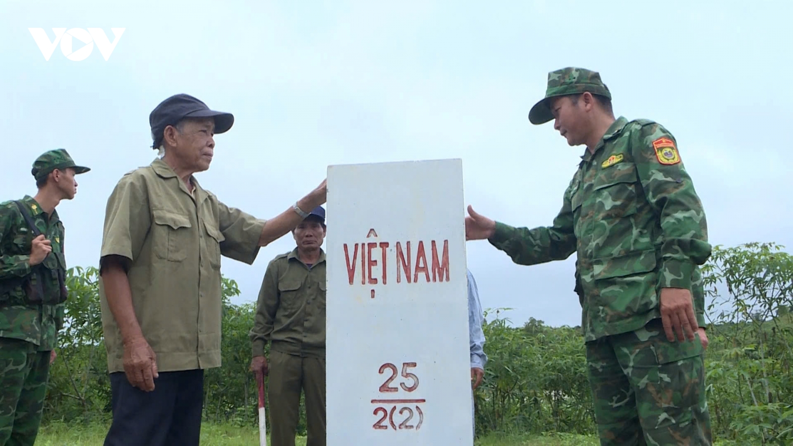 Già Ksor Bơng - "điểm tựa của làng" vùng biên giới Gia Lai