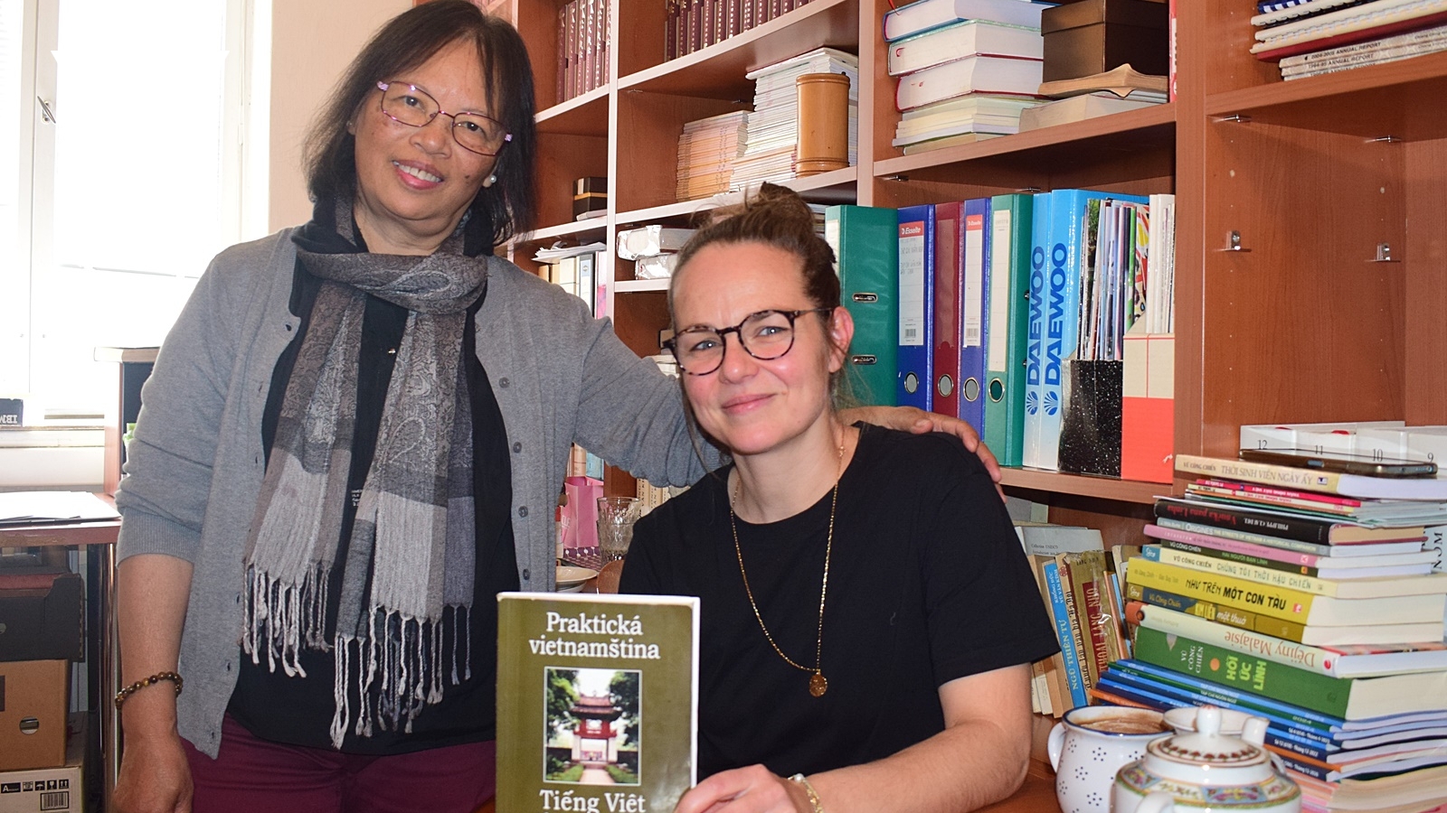 Người gìn giữ, lan tỏa văn hóa và ngôn ngữ Việt Nam tại Cộng hòa Séc