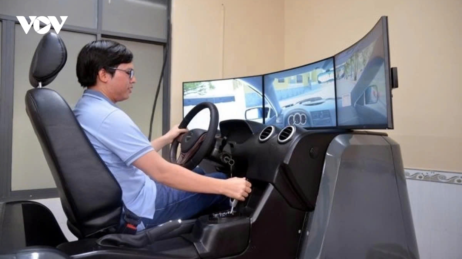 Bộ Công an đề xuất bỏ bài thi mô phỏng trong sát hạch giấy phép lái xe