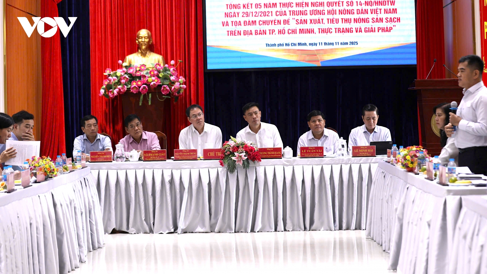 TP.HCM hướng tới xóa bỏ khái niệm “nông sản sạch”