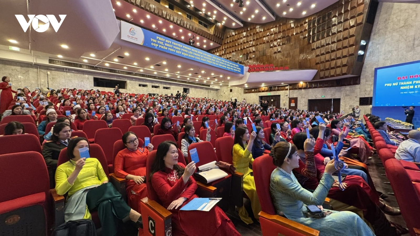 Hà Nội thúc đẩy quyền tham gia chính trị của phụ nữ