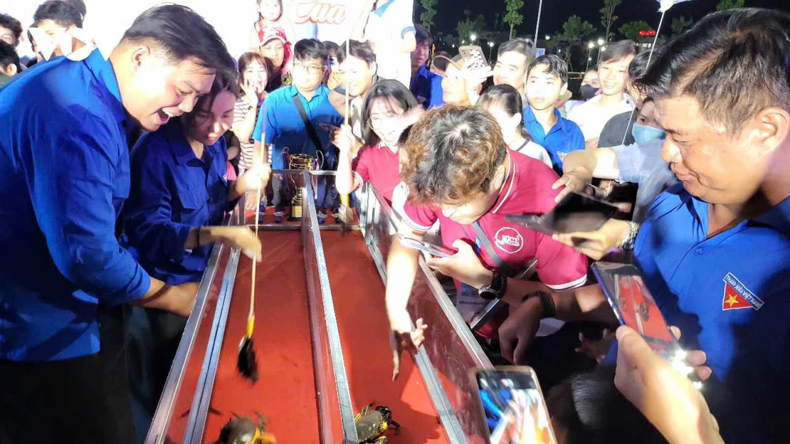 Cà Mau: Thú vị cuộc thi "Đường đua cua huyền thoại"