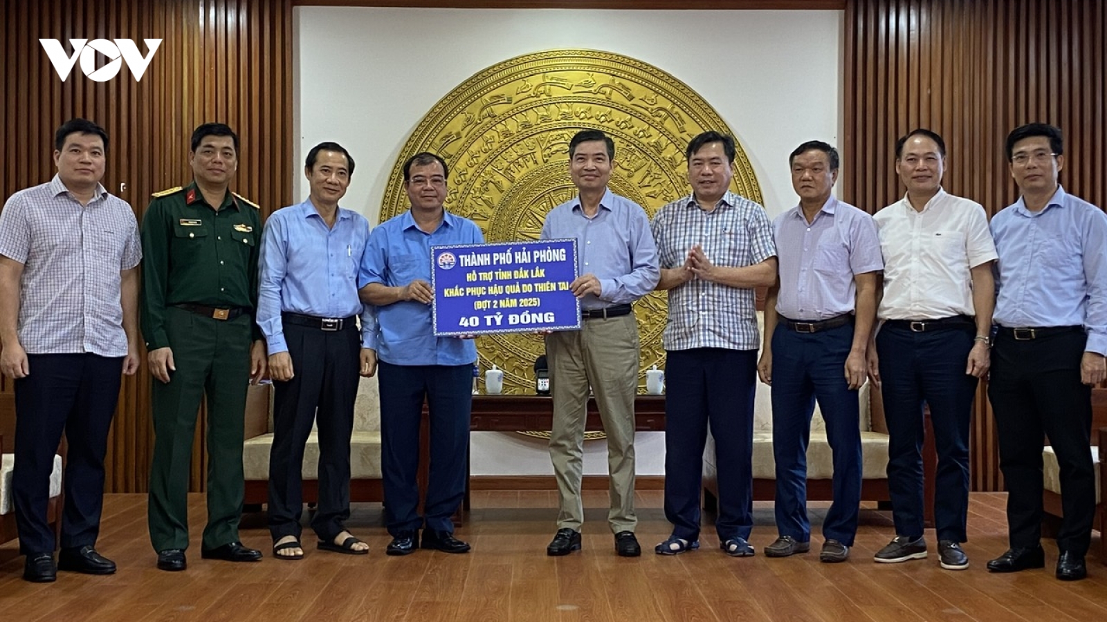 Hải Phòng sẵn sàng chi viện 500 y bác sĩ cho Đắk Lắk sau mưa lũ lịch sử