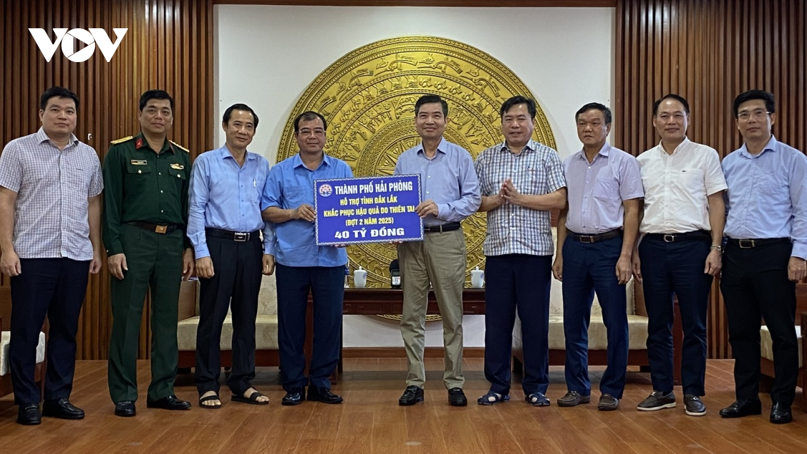 Hải Phòng sẵn sàng chi viện 500 y bác sĩ cho Đắk Lắk sau mưa lũ lịch sử