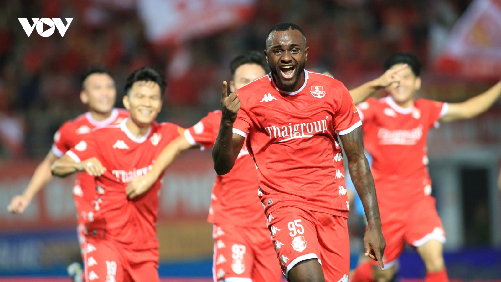 Lý do CLB Hải Phòng bay cao trên bảng xếp hạng V-League 2025/2026