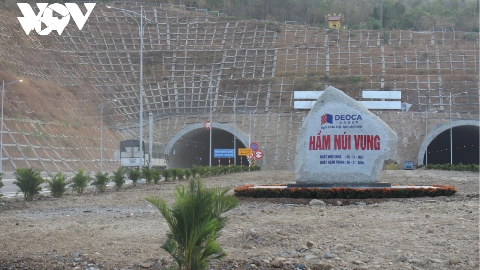 Mở rộng hầm Núi Vung trên cao tốc Cam Lâm - Vĩnh Hảo