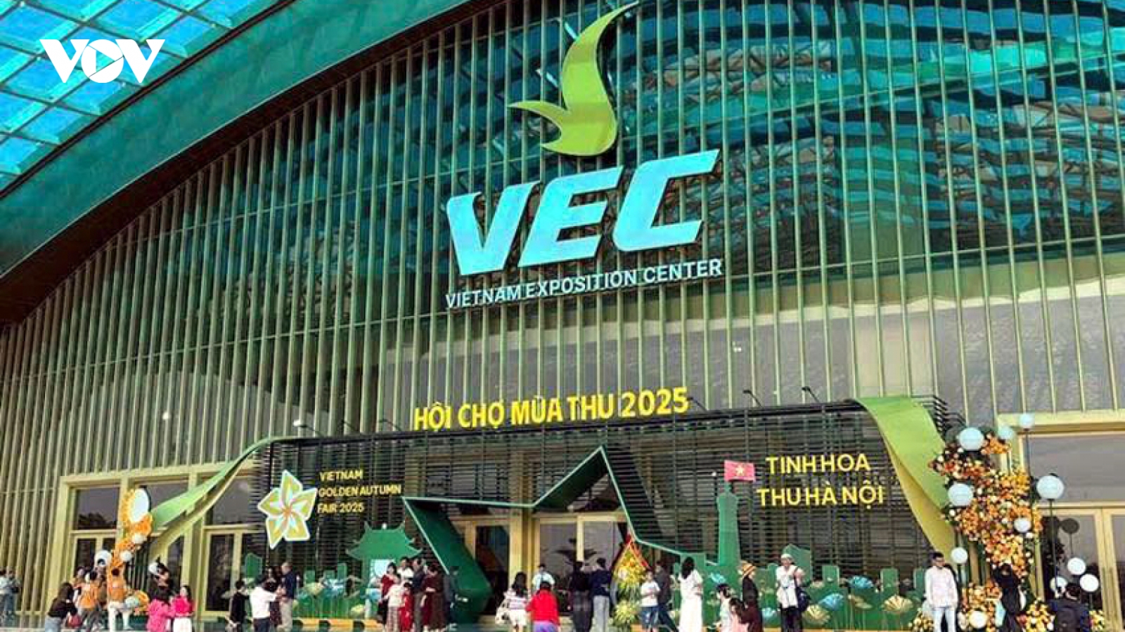 Hội chợ Mùa Thu lần thứ nhất - 2025: Bức họa sinh động về sức sống của hàng Việt
