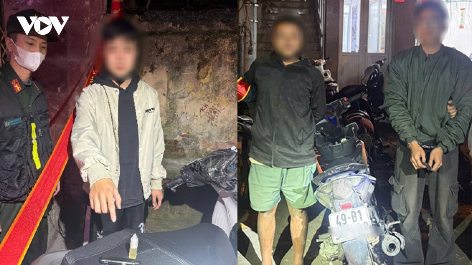 Heroin, tinh dầu ma túy được Tổ công tác 141 Hà Nội phát hiện ngay trên phố