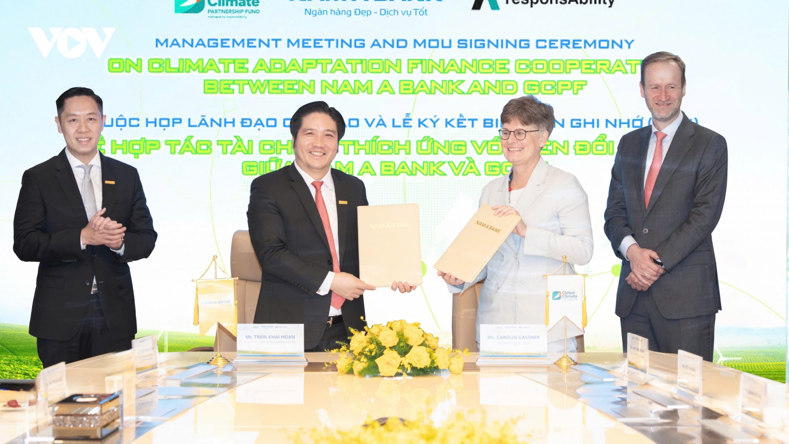 Phối hợp nghiên cứu khung tài chính thích ứng biến đổi khí hậu từ năm 2026