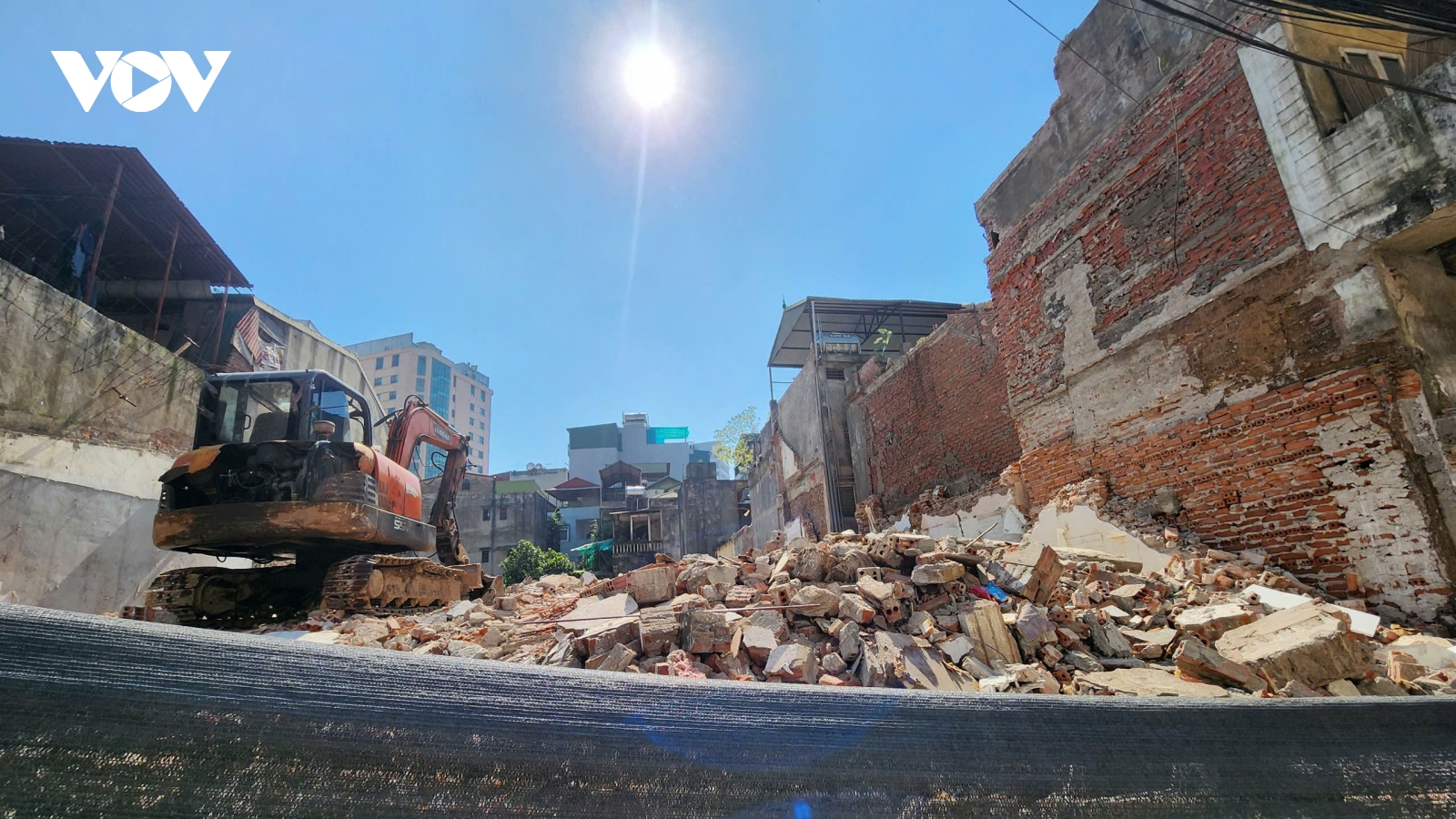 Hà Nội mở chiến dịch giải phóng mặt bằng đoạn Hoàng Cầu - Voi Phục