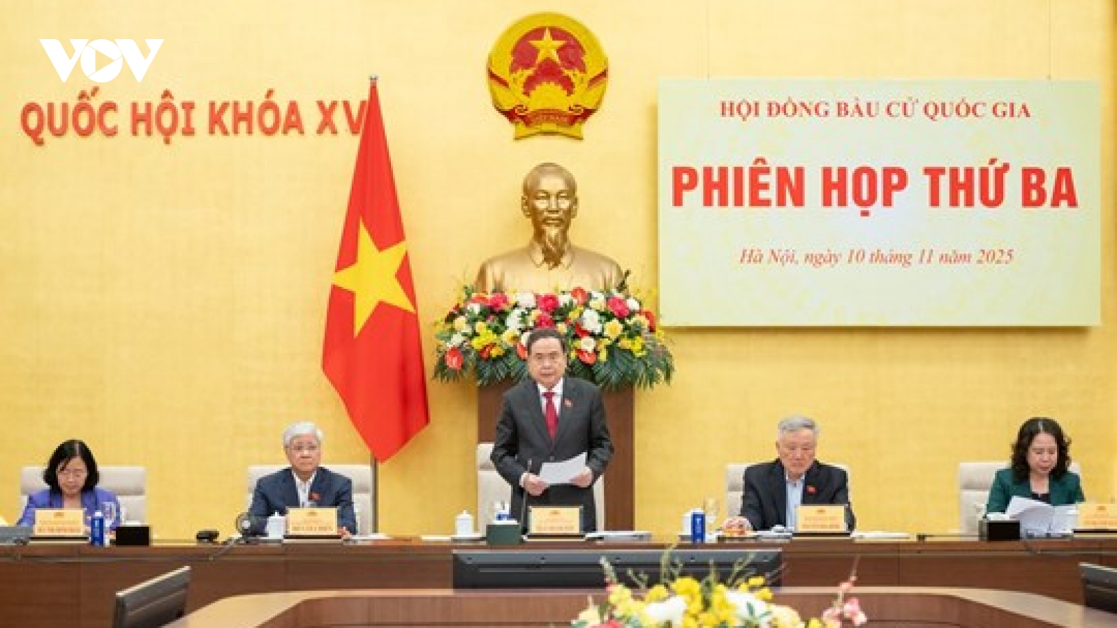 Tổ chức Hội nghị quán triệt công tác bầu cử đại biểu Quốc hội và HĐND các cấp