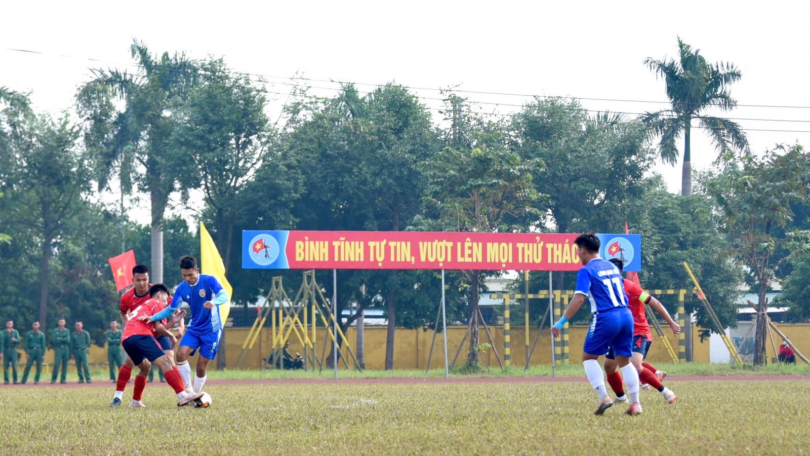 Gần 2.200 vận động viên tham gia Hội thao Thể dục thể thao toàn quân năm 2025