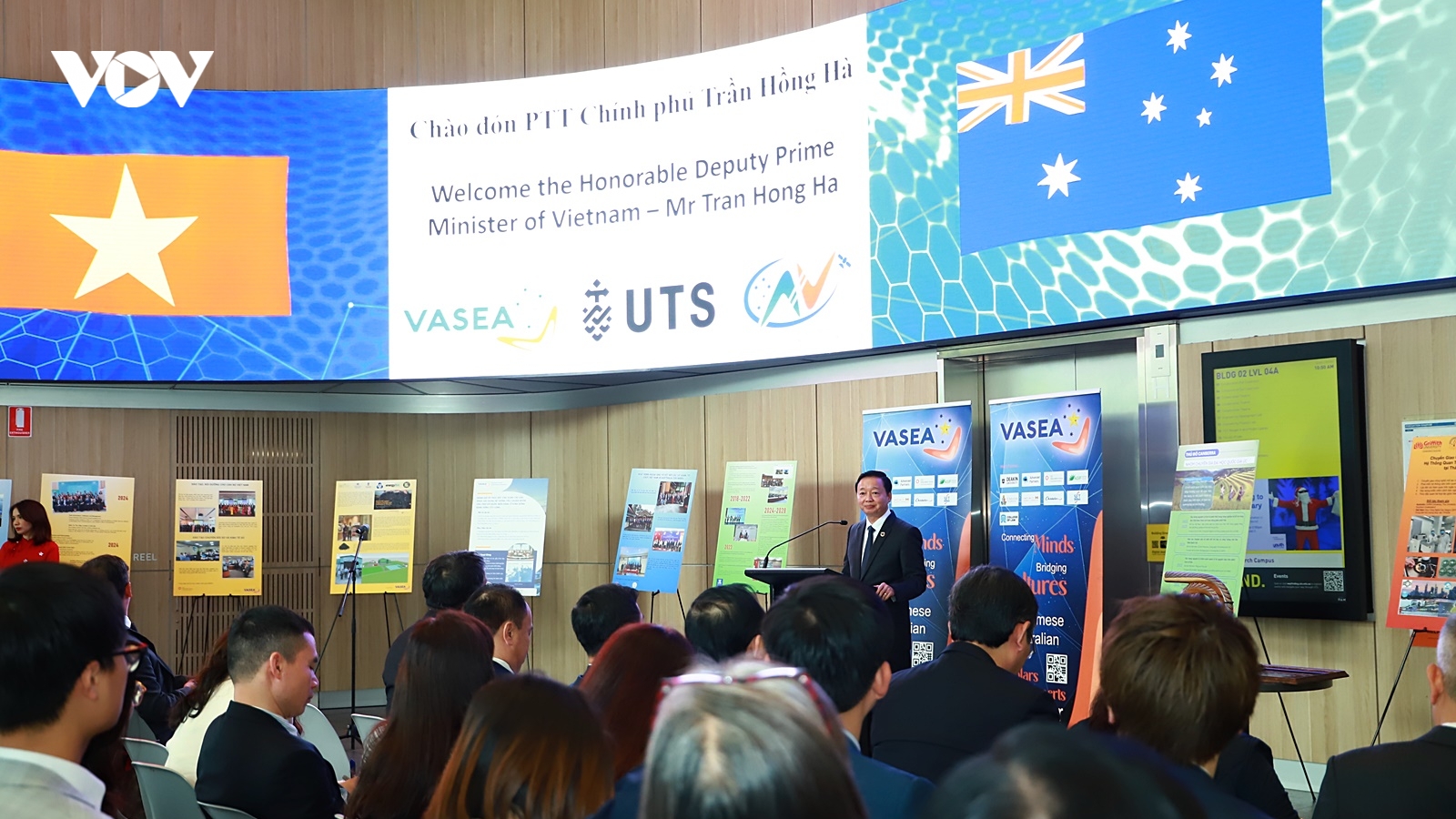 Diễn đàn khoa học Việt Nam – Australia 2025 thúc đẩy hợp tác đổi mới sáng tạo