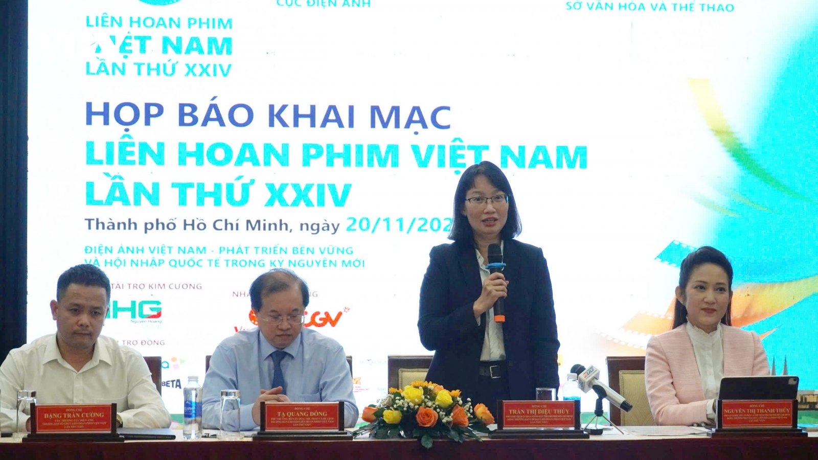 1.500 vé mời miễn phí tham gia khai mạc Liên hoan phim Việt Nam tại TP.HCM