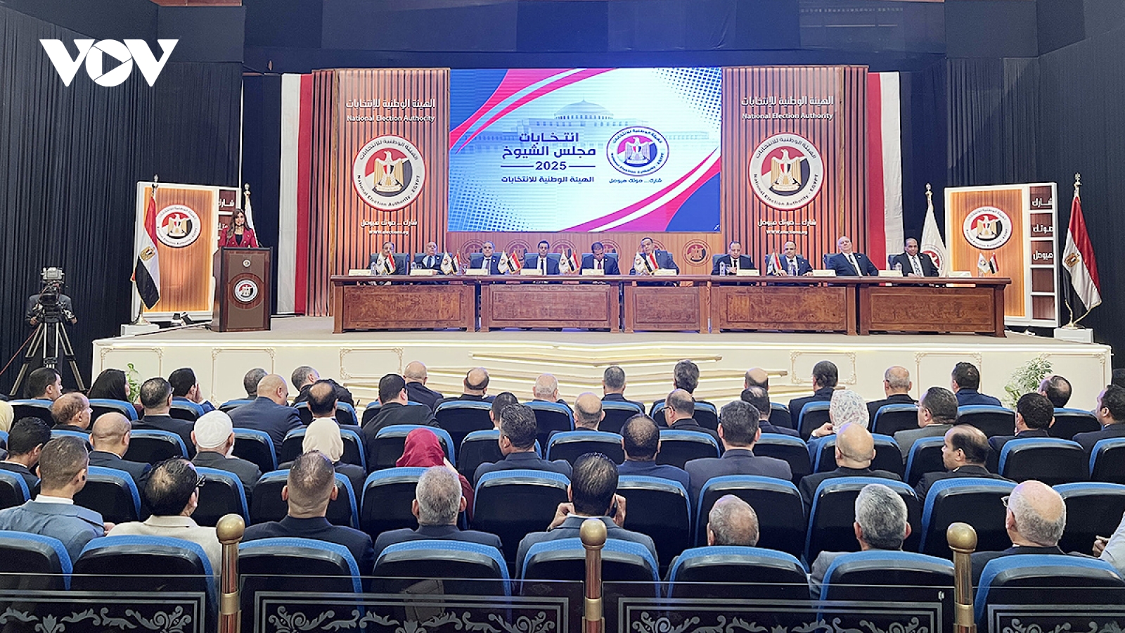 Ai Cập bắt đầu bầu cử Hạ viện