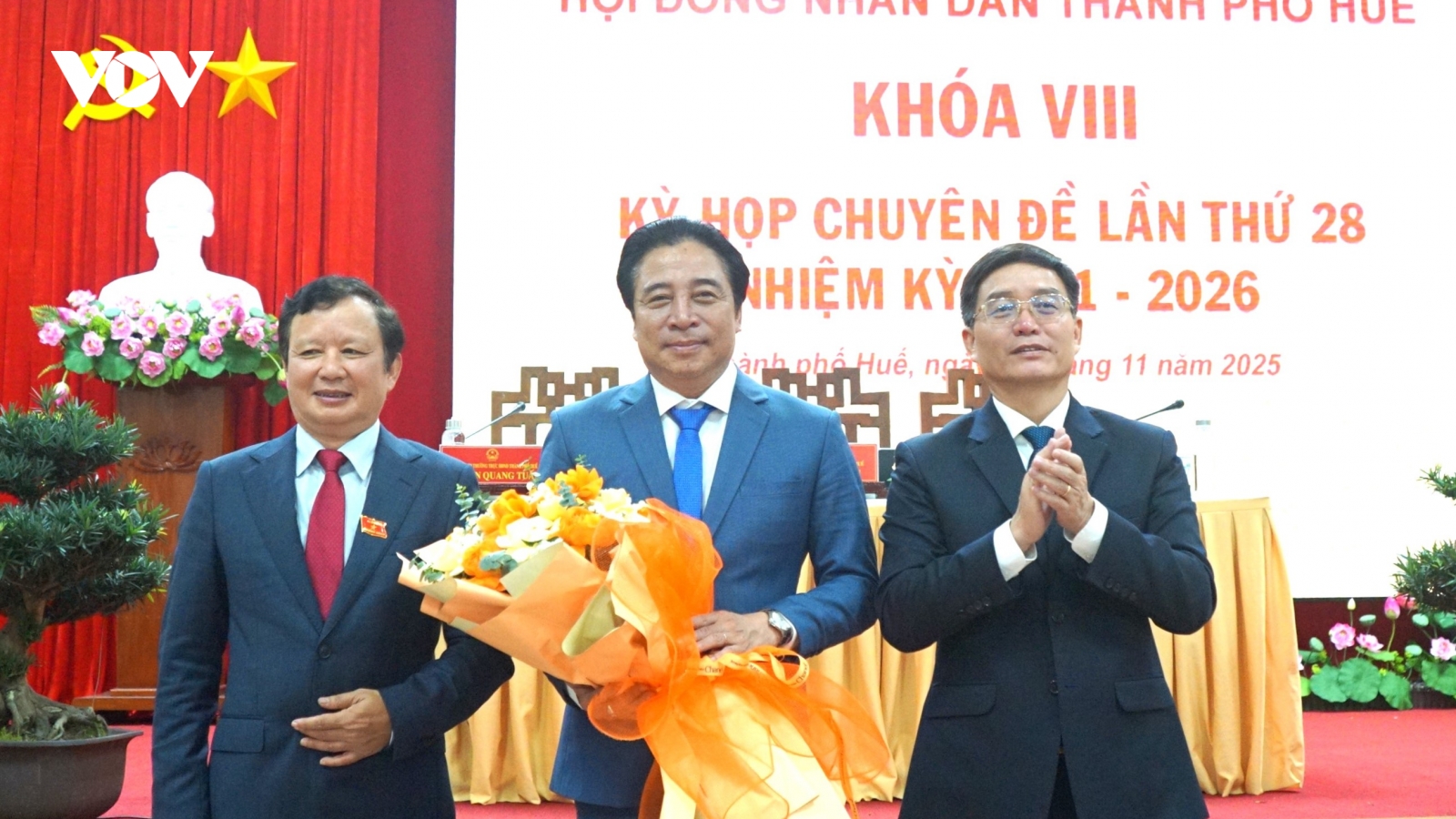 Ông Nguyễn Khắc Toàn được bầu giữ chức Chủ tịch UBND thành phố Huế