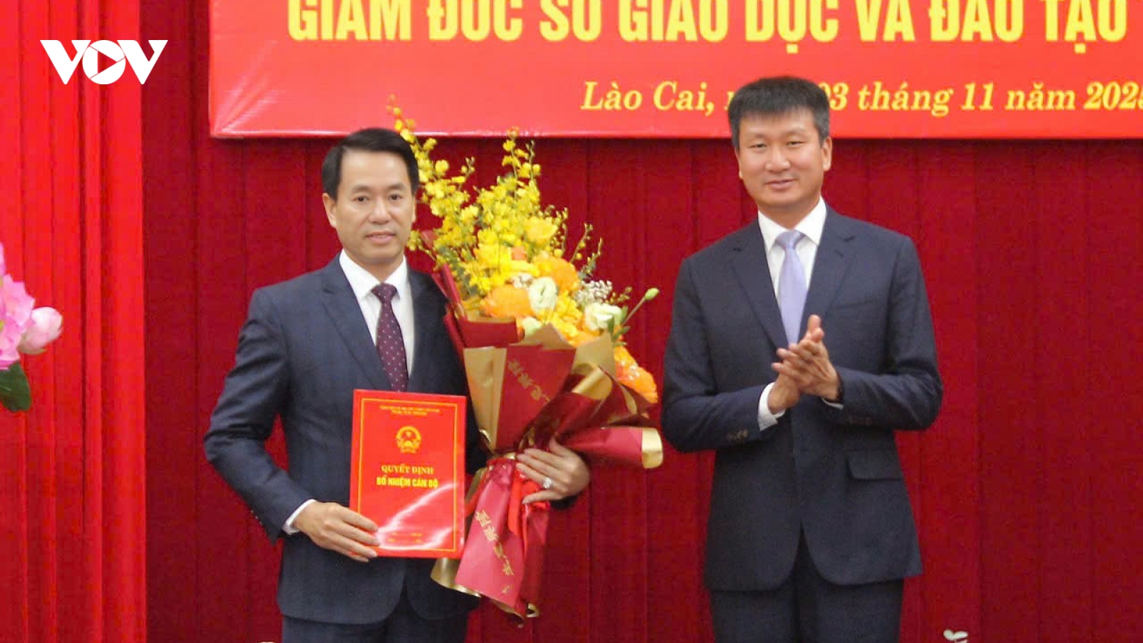 Lào Cai có tân Giám đốc Sở Giáo dục và Đào tạo