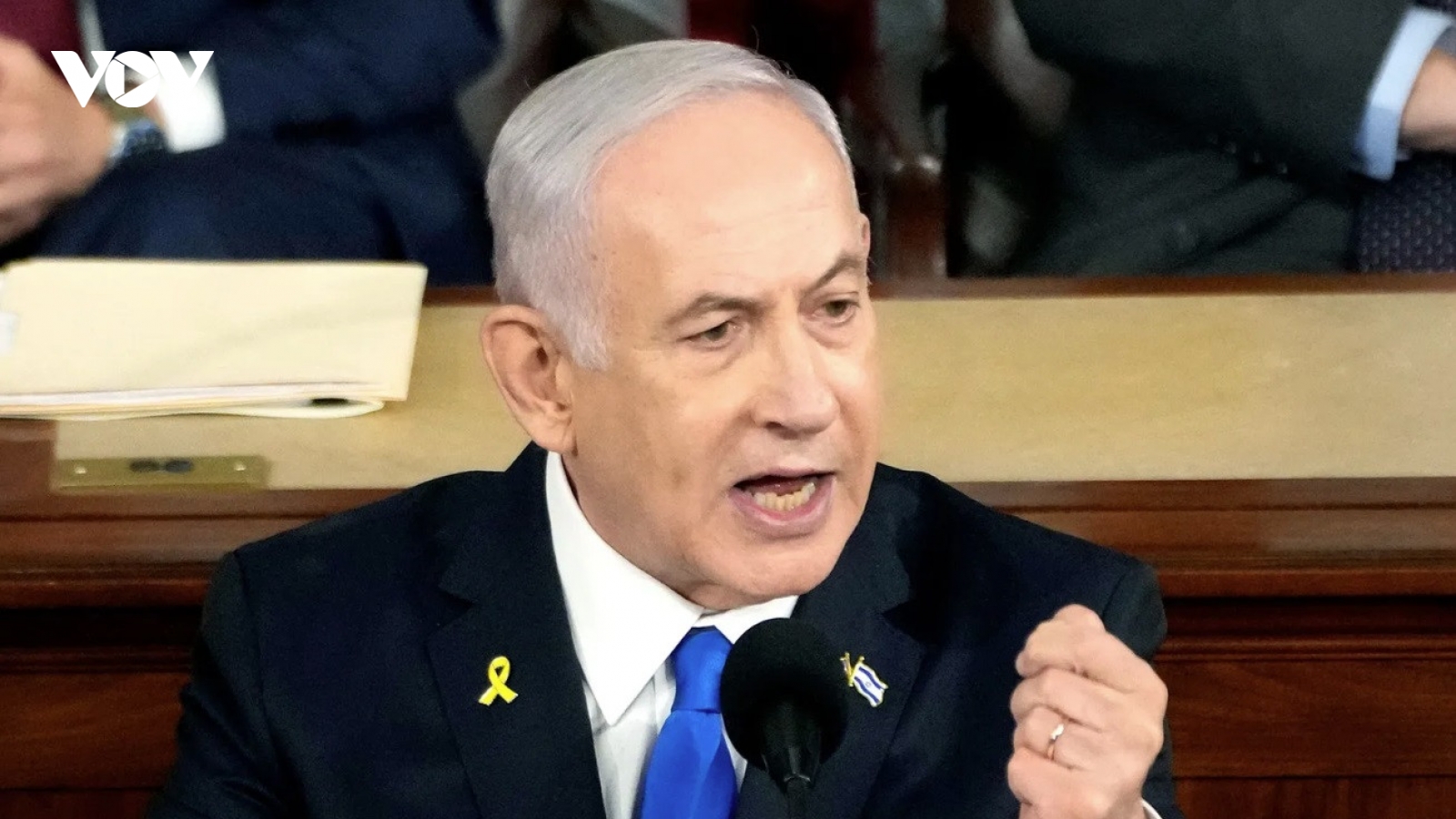 Israel tiếp tục bác bỏ việc thành lập Nhà nước Palestine