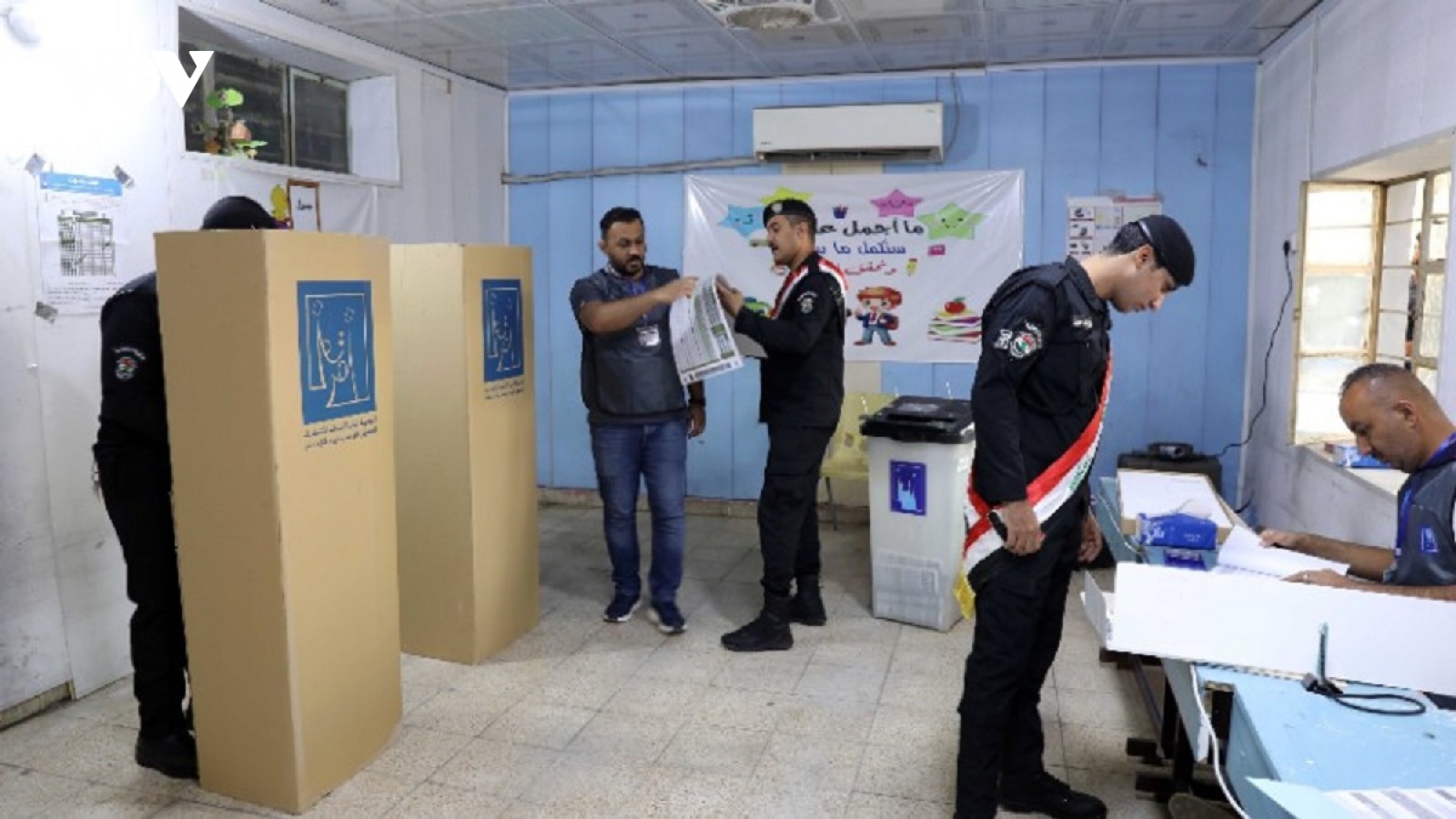 Iraq bầu cử Quốc hội