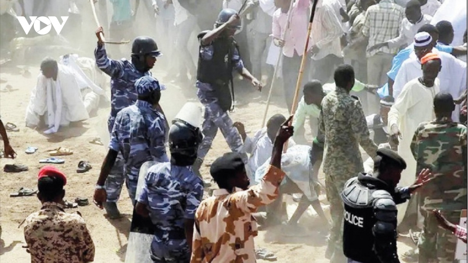 Một số quốc gia phương Tây và tổ chức quốc tế lo ngại tình trạng bạo lực tại Sudan